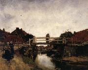 Jacobus Hendrikus Maris The Bridge oil painting picture wholesale